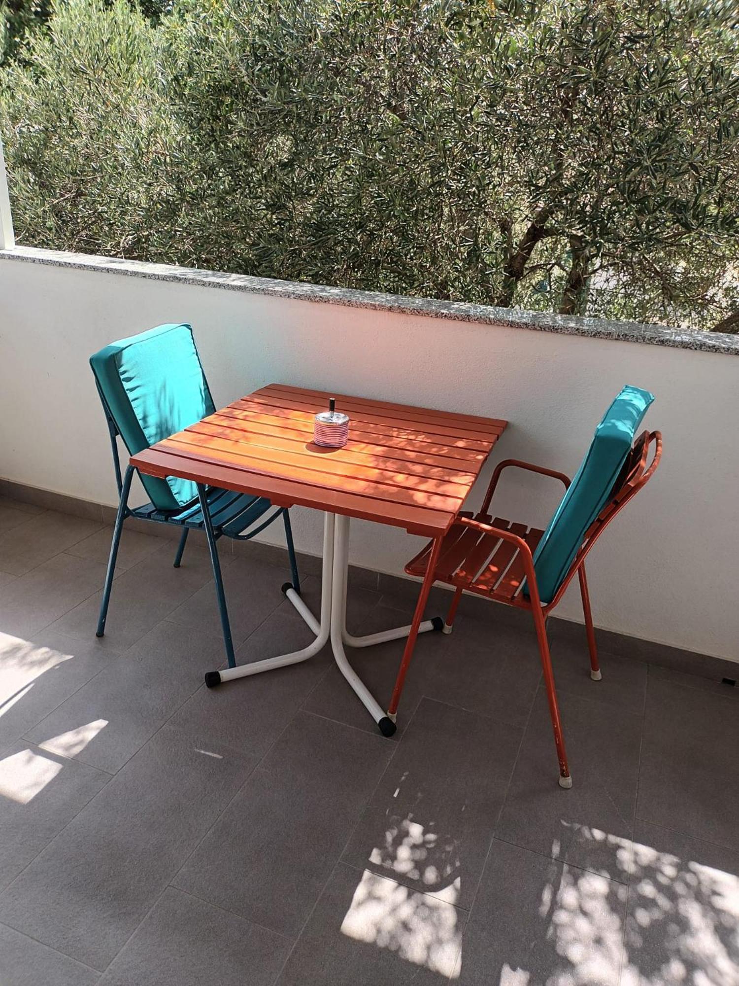 Apartment Mrkic Biograd Na Moru Exterior foto