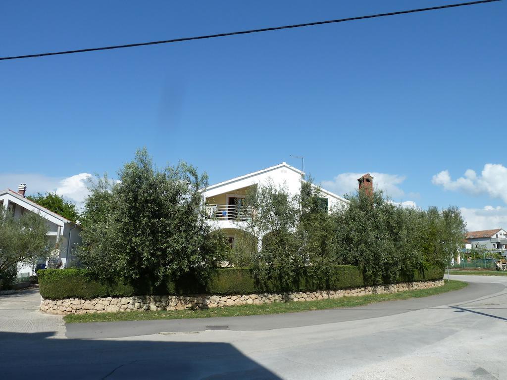 Apartment Mrkic Biograd Na Moru Exterior foto